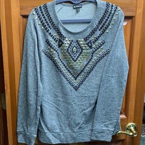 EXPRESS Light Dress Sweatshirt